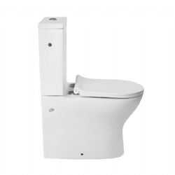 Two-piece toilet