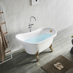 Modern bathtub