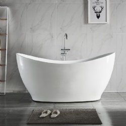 Modern bathtub