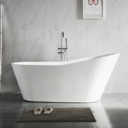 Modern bathtub