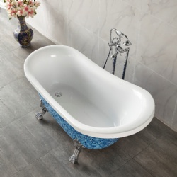 Modern bathtub