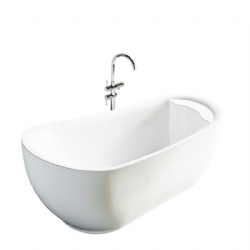 Modern bathtub